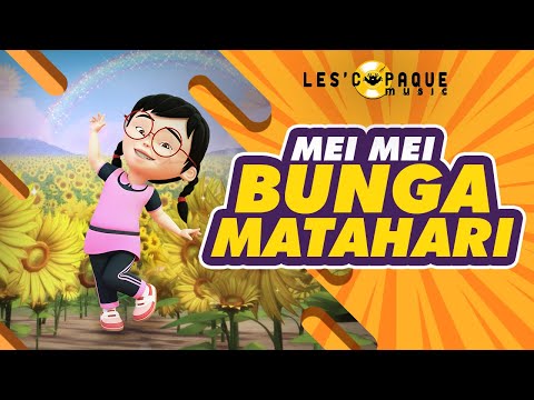 Mei Mei (Upin &Ipin) - Bunga Matahari