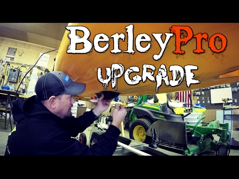Berley Pro Lowrance Total Scan Transducer Upgrade