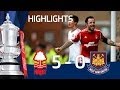 NOTTINGHAM FOREST vs WEST HAM UNITED 5-0: Official Goals & Highlights FA Cup Third Round