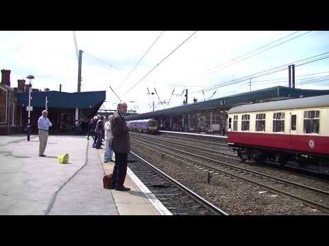 The Ebor Streak with A4 4464 'Bittern' at Doncaster 29/06/13