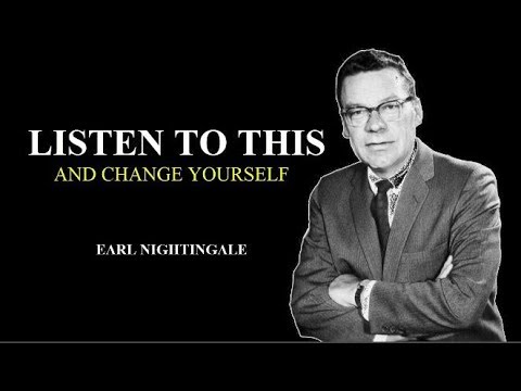 Earl Nightingale - WINNERS ATTITUDE (Earl Nightingale Motivation)
