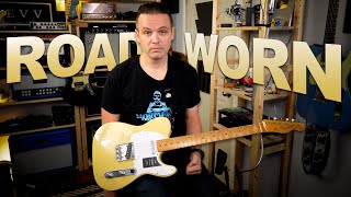 Video thumbnail for Feels like a Fender Custom Shop Guitar - Limited Edition Vintera II ROAD WORN '60s Telecaster by Landon Bailey