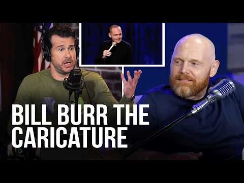 Bill Burr's Blue-Pilled Sellout Spiral Needs to Be Studied
