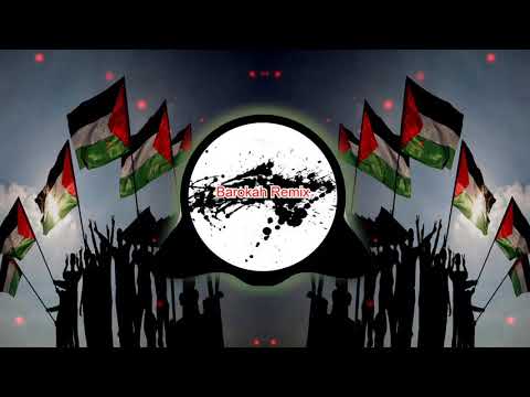 DJ PALESTINA || DJ ATOUNA EL TOUFOULI x ANGKLUNG SLOW REMIX FULL BASS