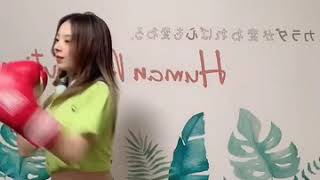 川村真洋様のキックボクシング@hu- ReVo