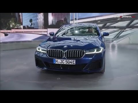 BMW 5 SERIES M Sport - A sleek red race package in 2021