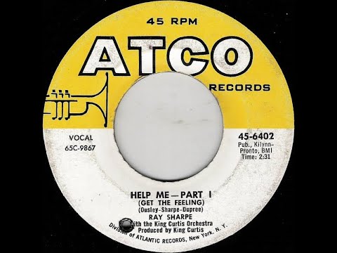 Ray Sharpe     Help me  Part 1 & Part 2