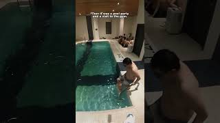 Staycation at Sandman Signature Hotel