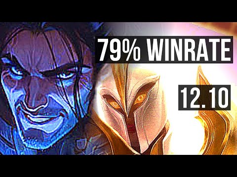 SYLAS vs KAYLE (MID) | 79% winrate, 6/2/4 | EUW Master | 12.10