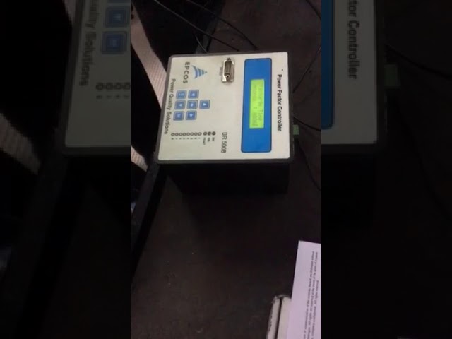 Power Factor Controllers - Power Factor Controller Trader - Retailer ...