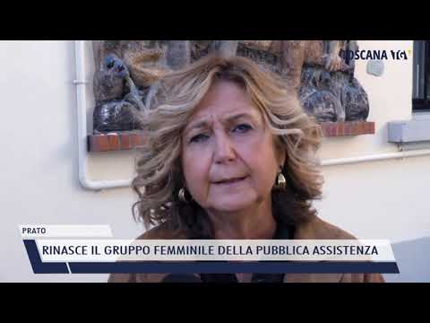 2021-10-15 PRATO - RINASCE IL GRUPPO FEMMINILE DELLA PUBBLICA ASSISTENZA