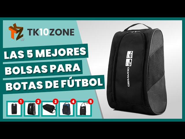 Vídeo relacionado con Hy-Pro Bolsa para Botas con Licencia Oficial del Real Madrid CF, con asa de Transporte, Producto del Real Madrid, Ideal para Guardar Zapatos, Gran Idea de Regalo de fútbol