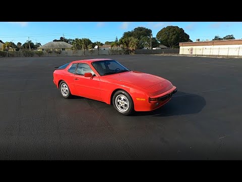 1987 Porsche 944 (CC-1528670) for sale in Venice, Florida
