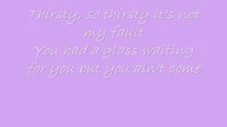 Cassie - Thirsty (NEW 2008)