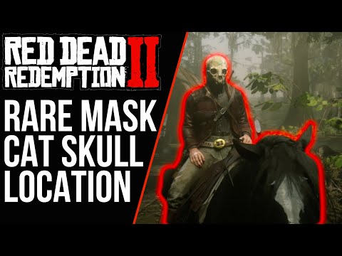 Red Dead Redemption 2 | Cat Skull Mask Location