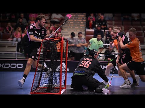 Maalikooste: IBF Falun - Esport Oilers (Champions Cup 1/2)