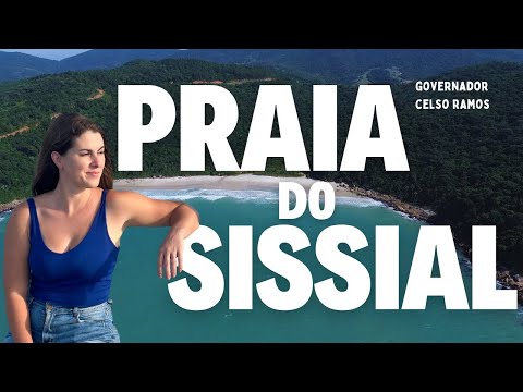 Praia do Sissial | Governador Celso Ramos, SC