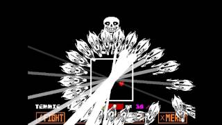 Undertale (SPOILER) | Sans Battle with the song that might play when you fight Sans [FULL FIGHT]