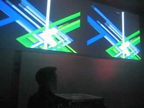 Video Jack VJing with Brodinski @ NAME Festival 2012