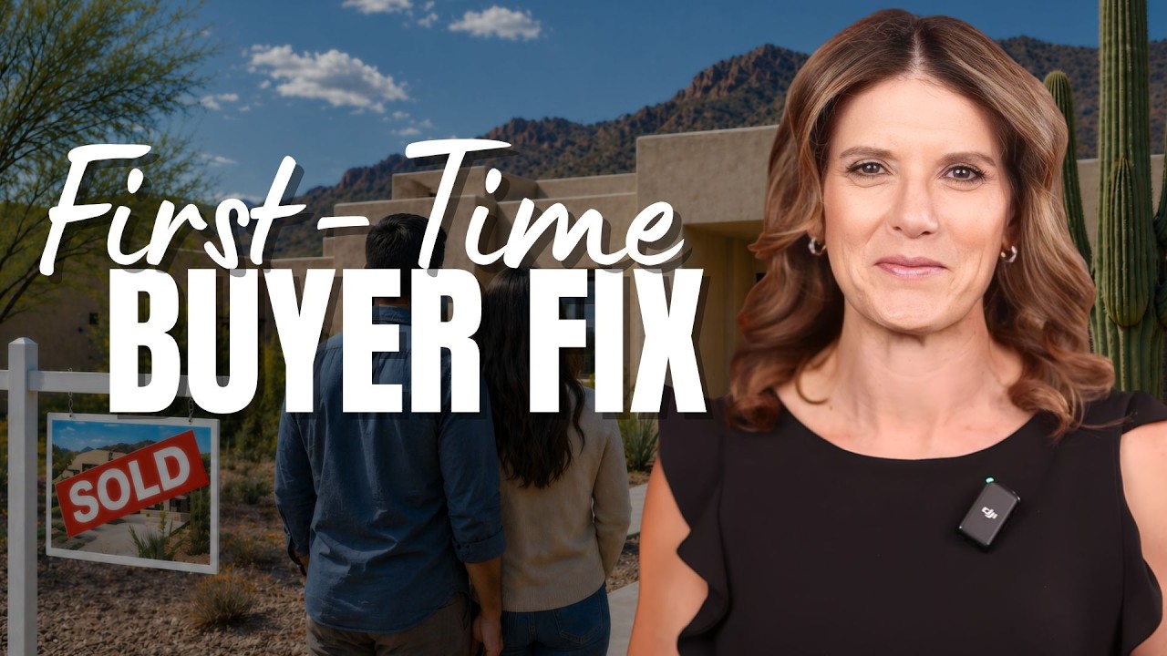 What's Really Keeping First-Time Buyers Out of the Market