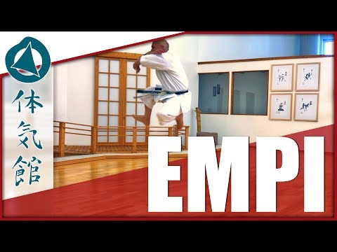 HOW TO: EMPI – SLOW & FAST | Shōtōkan Karate Kata by Fiore Tartaglia