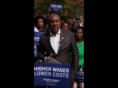 Democratic candidate says he will attend Trump's rally