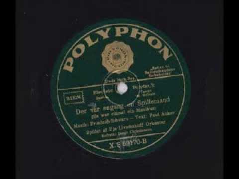 Es war einmal ein Musikus.  Ilja Livschakoff.  Berlin 1932.