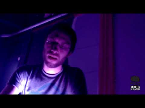 Genghis Tron live at Market Hotel on March 1, 2008