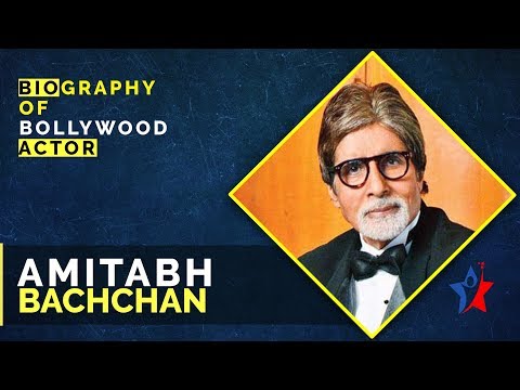 Amitabh bachchan biography-indian film actor