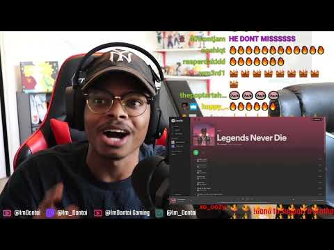 ImDontai Reacts To Legends Never Die - Juice WRLD