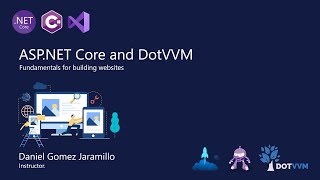 Building websites with ASP.NET Core and DotVVM