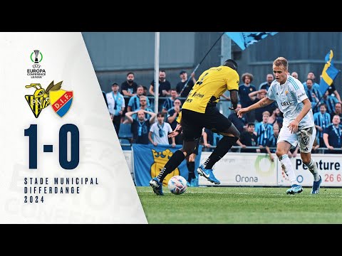 FC Progrès Niederkorn 1-0 Djurgårdens IF Idrottsforening Stockholm