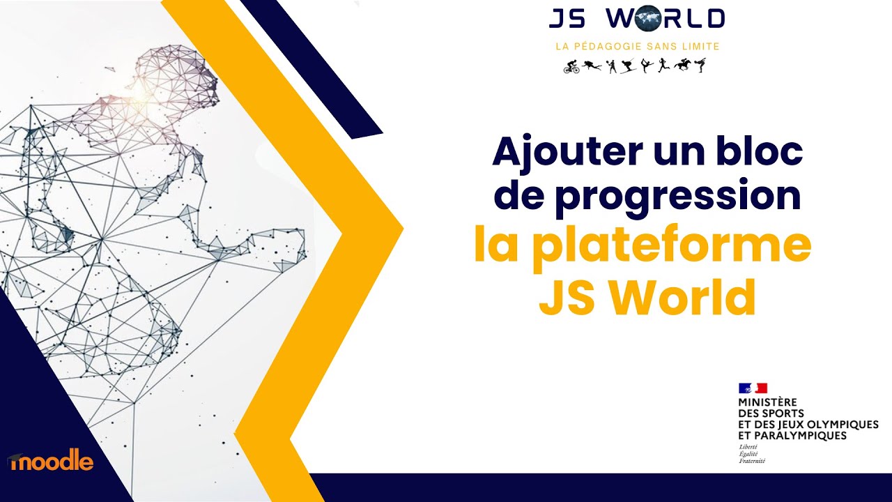 Cette vignette introduit le bloc de progression et montre comment rendre le suivi plus visible pour les apprenants dans le cours.