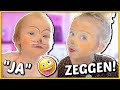 "JA" ZEGGEN TEGEN DE KiDS OP QUARANTAiNE DAG ? | Bellinga Vlog #1692