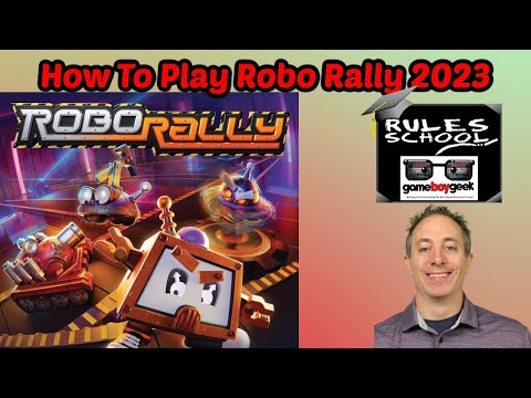 How to Play Robo Rally (Rules School)