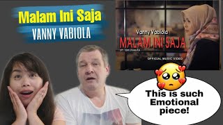 Download lagu VANNY VABIOLA - MALAM INI SAJA |Dutch couple REACTION mp3