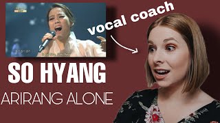 Danielle Marie reacts to So Hyang-Arirang Alone