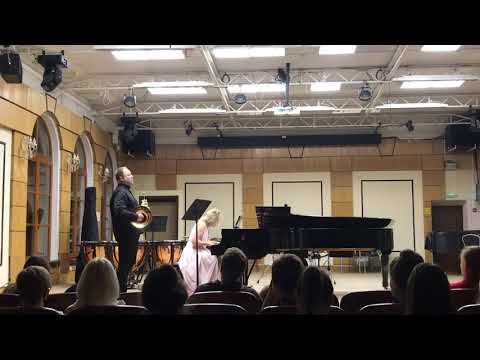 E.Bozza - En Irlande (S.Davydov - horn,02.10.2021)