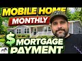 How Much Is A Mobile Home Mortgage REALLY Home Land FHA Example