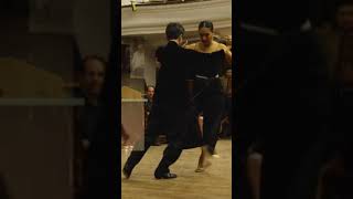 Video thumbnail for Ezgi Turmuş & Corina Herrera dance Juan D'Arienzo - No mientas @ Sheffield Primavera
