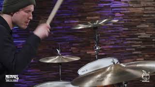 Video thumbnail for Used Zildjian 16" A China Low Cymbal - 844g (UA16LCH-1100320I) by Memphis Drum Shop