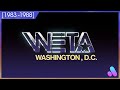 WETA Logo 1983 1988 Remake