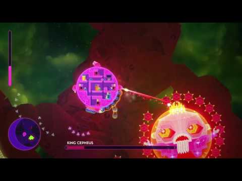 Lovers in a Dangerous Spacetime / King Cepheus 5 (boss) / 3 player coop