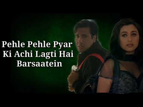 Oye Raju Pyar Na Kariyo Lyrics | Hadh Kar Di Aapne | Govinda, Rani Mukherjee | Anand Raj Anand |