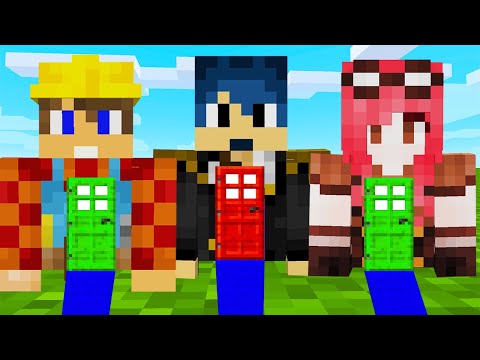 NON APRIRE IL BUNKER SBAGLIATO DEGLI YOUTUBER SU MINECRAFT ITA!!