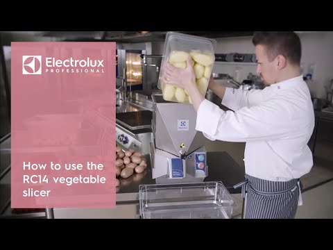 Electrolux Groentesnijder RC14 Aardappelversnipperaar met trechter