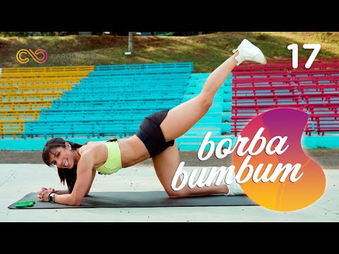 Hoje o niver é meu mas o presente é de vocês: bumbum empinado e durinho!! #BorbaBumbum - Carol Borba