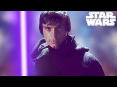 Luke Skywalker's Lightsaber Should NOT Be GREEN - And Here's Why