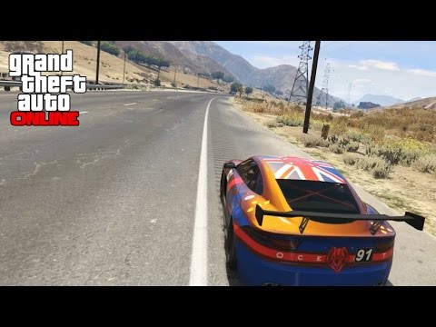 GTA O̶n̶l̶i̶n̶e̶ 5 - Cunning Stunts DLC Hidden Cars' Top Speeds