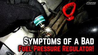Don’t Ignore These Fuel Pressure Regulator Warning Signs